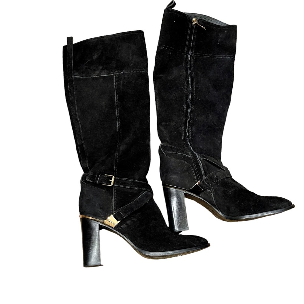 🌸 TORY BURCH SUEDE BOOTS SIZE 8.5